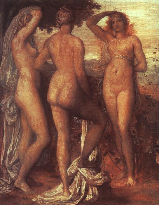 The Judgment of Paris, George Frederick